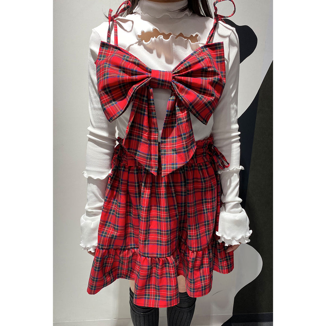 Frill Gathered Short Skirt ¥8,480 / ¥7,980