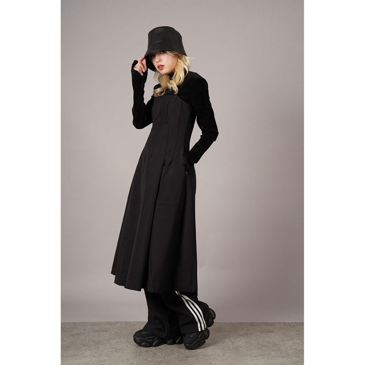 Elegant Flare Camisole Onepiece