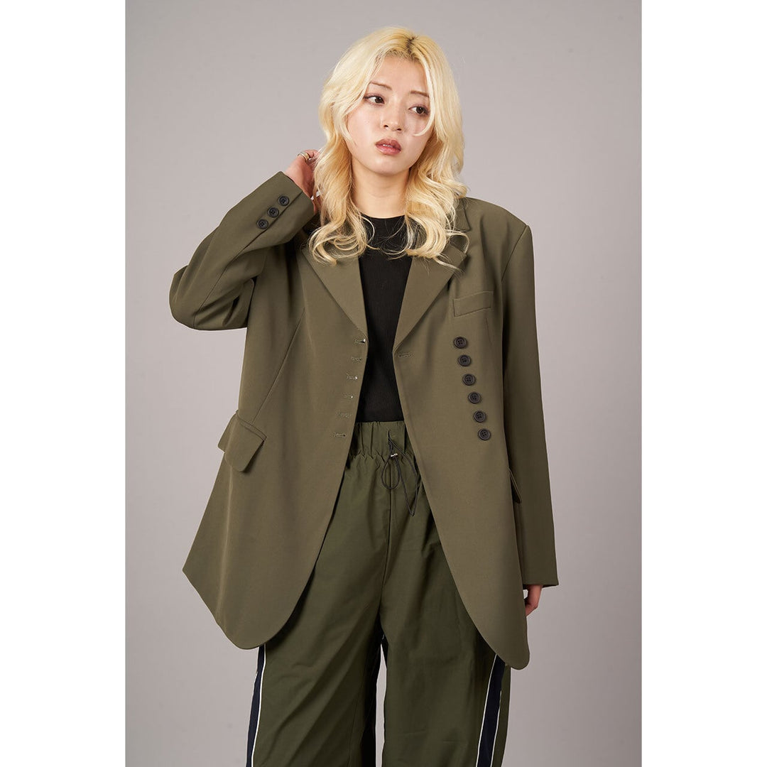 Design Button Jacket