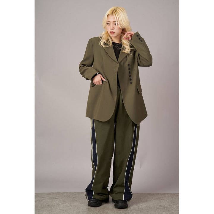 Design Button Jacket