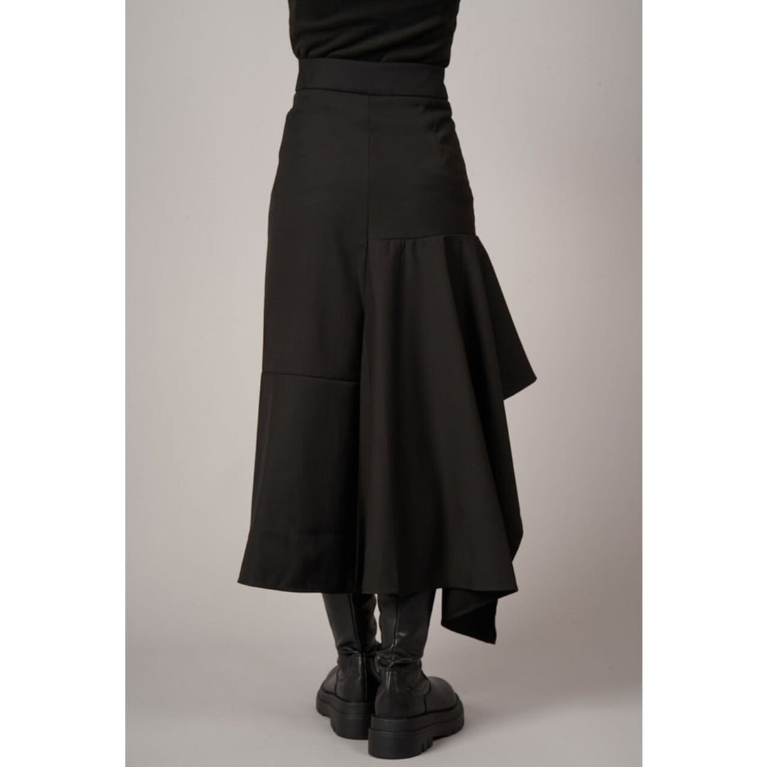 Asymmetry Flare Skirt
