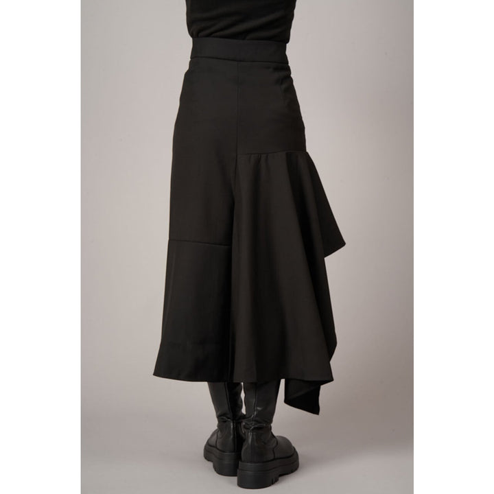 Asymmetry Flare Skirt