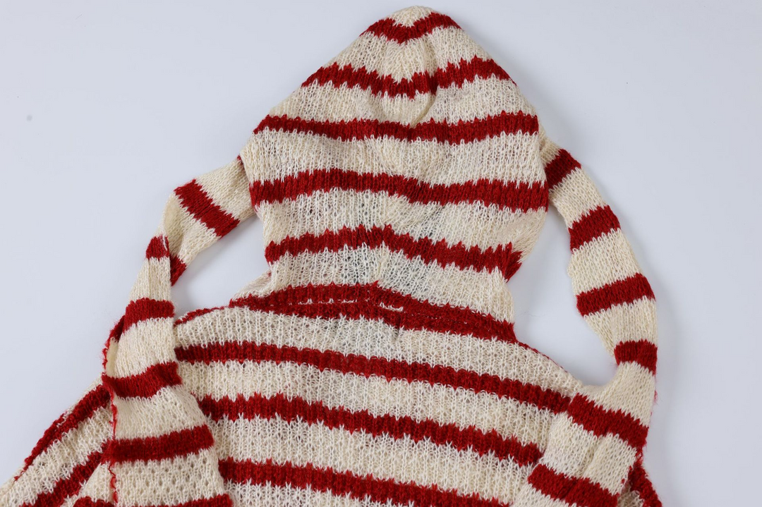 Cute Border Foodie Knit