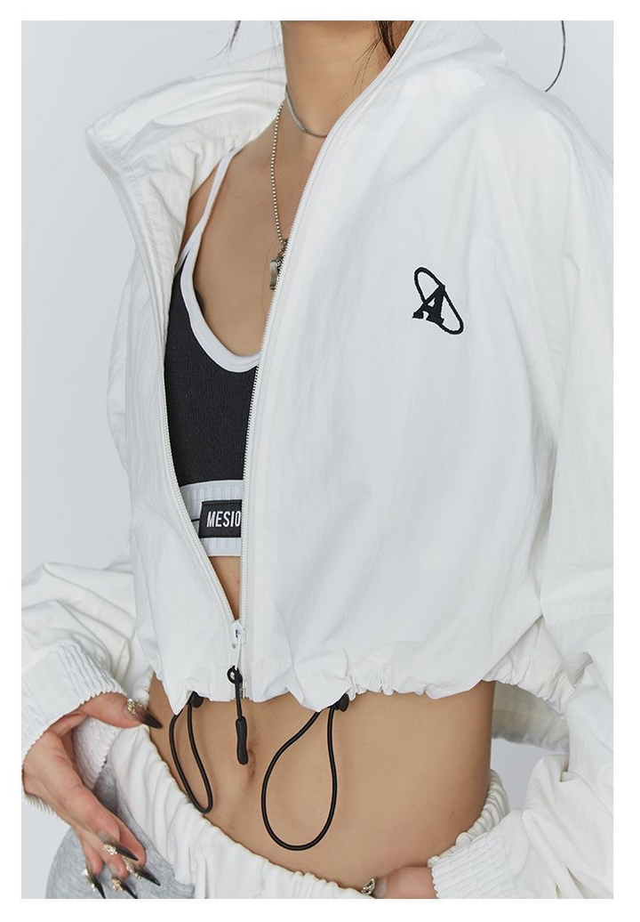 Quick-drying sports windproof jacket