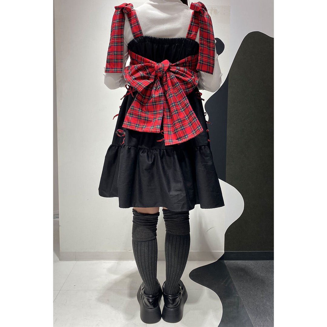 Ribbon Mini Tiered Doll Onepiece ¥15,980 / Balloon¥16,980