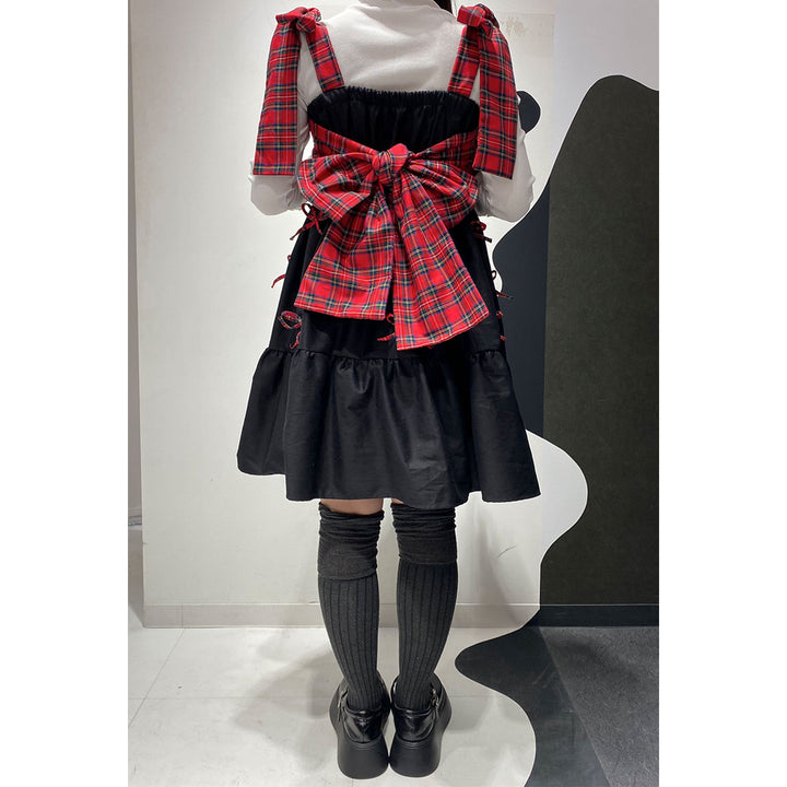 Ribbon Mini Tiered Doll Onepiece ¥15,980 / Balloon¥16,980