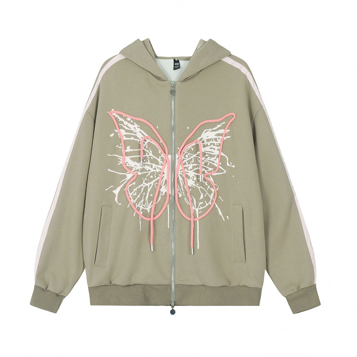 Butterfly Side Line Foodie