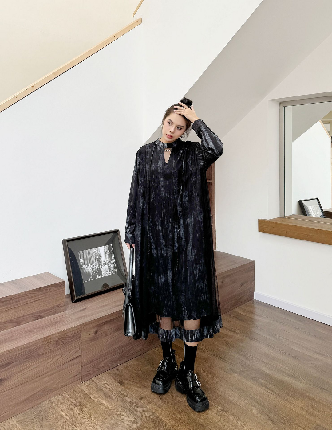 Seer two-piece luxury long onepiece