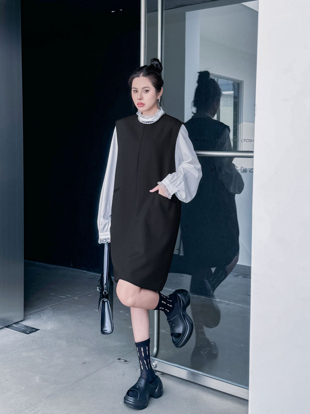 Simple Sleevelss Onepiece