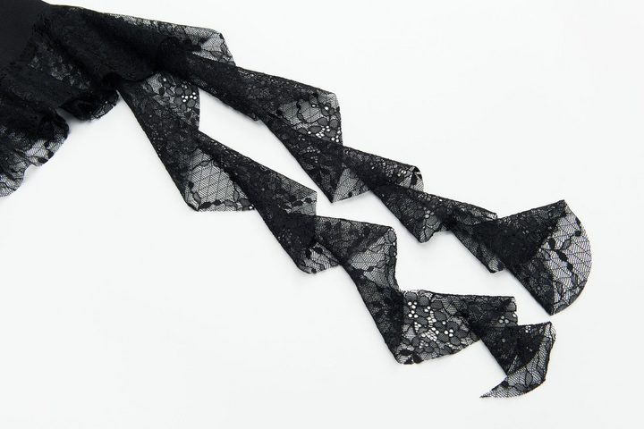 Lace Side Ribbon Camisole