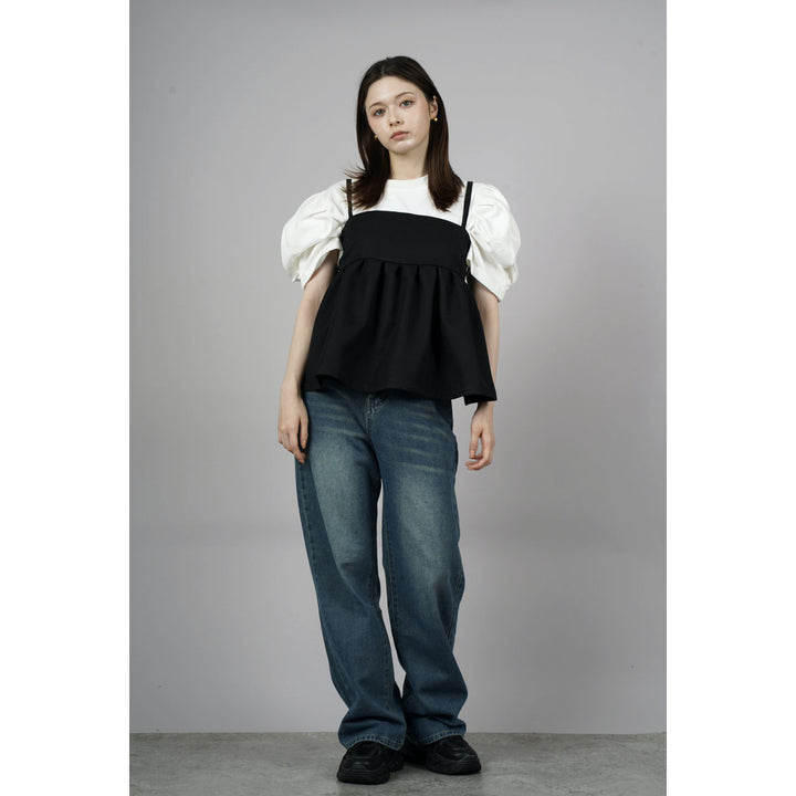 Waist Tuck Camisole Bustier