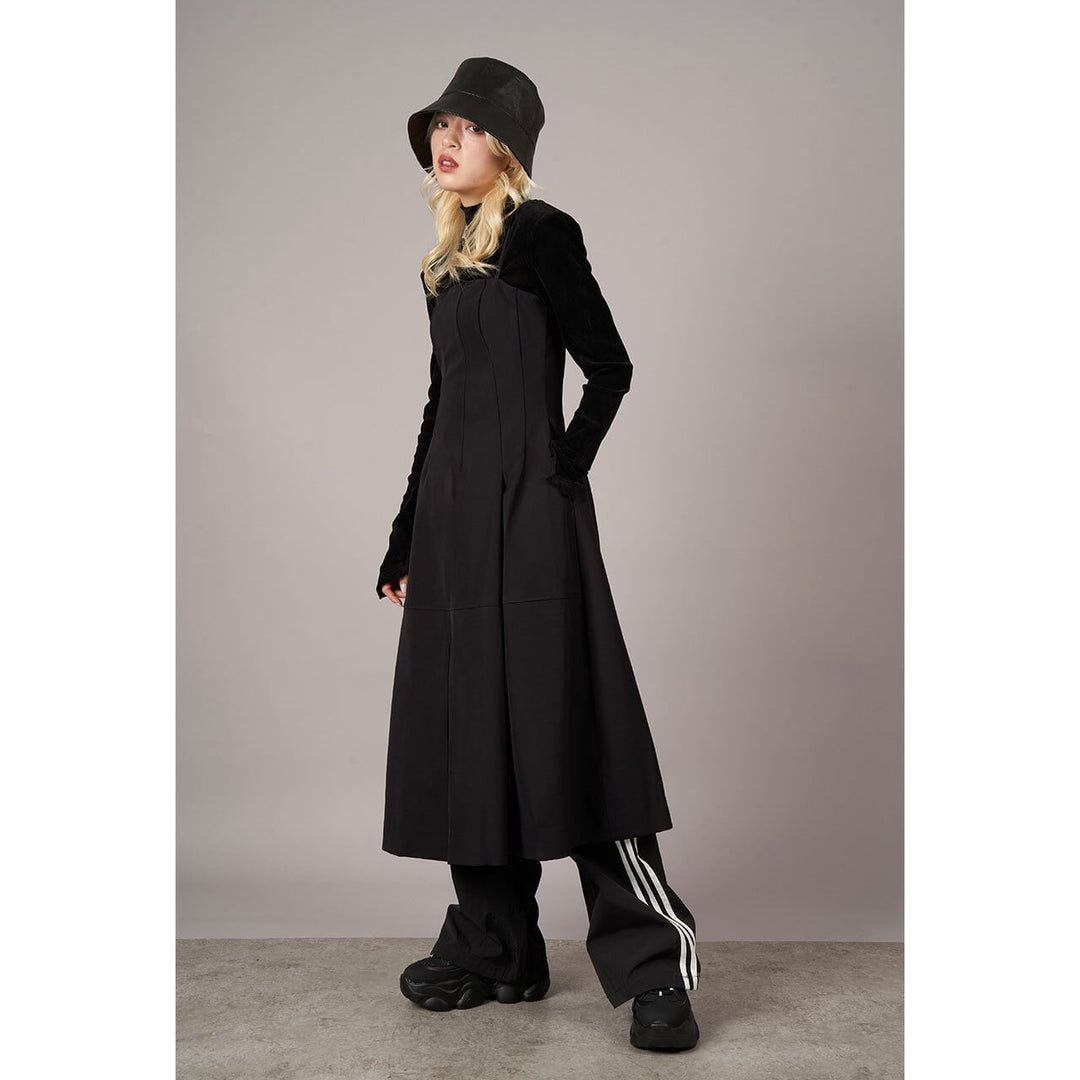 Elegant Flare Camisole Onepiece