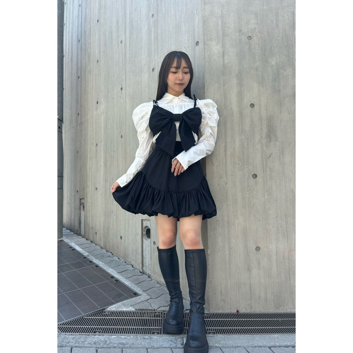 Front Ribbon Bustier