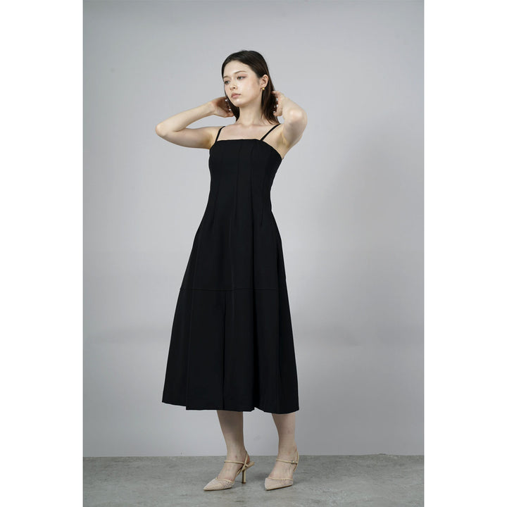 Elegant Flare Camisole Onepiece