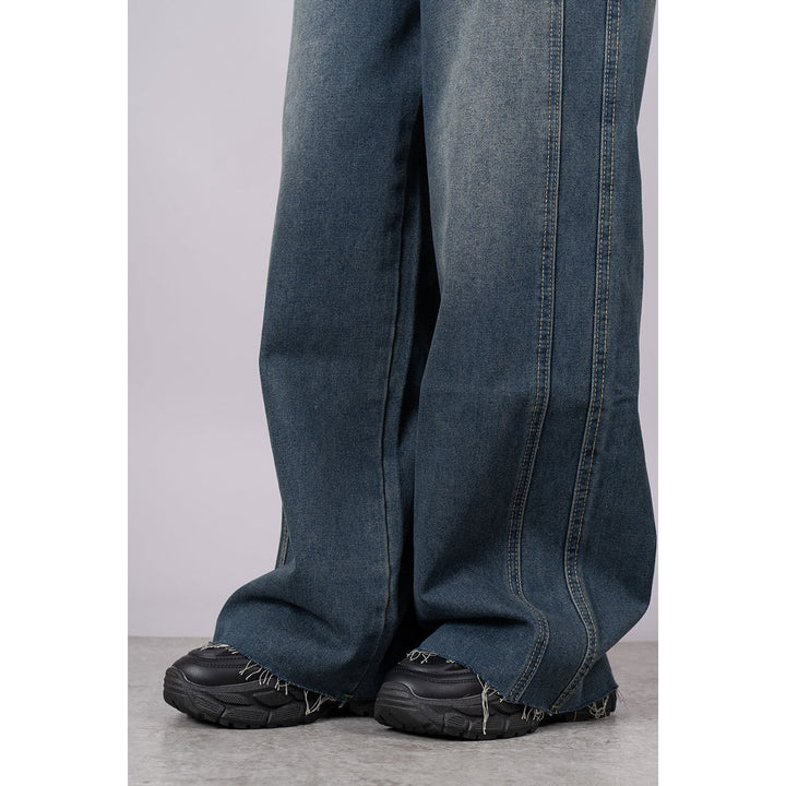 Side Switching Yoke Denim Jeans