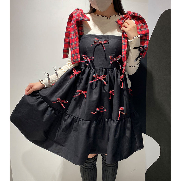 Ribbon Mini Tiered Doll Onepiece ¥15,980 / Balloon¥16,980