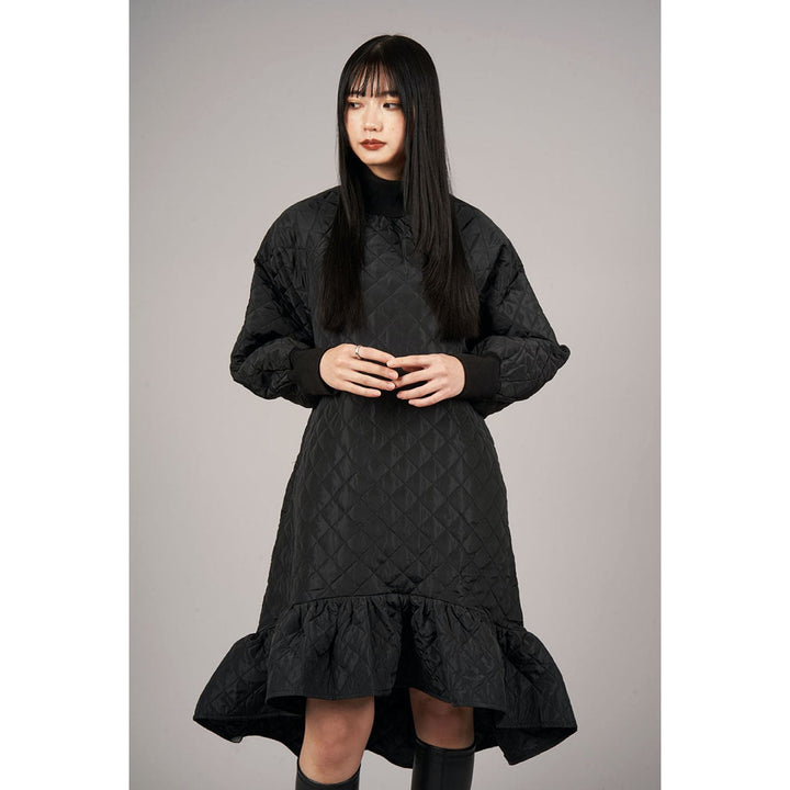 Quilting Gathered One-piece