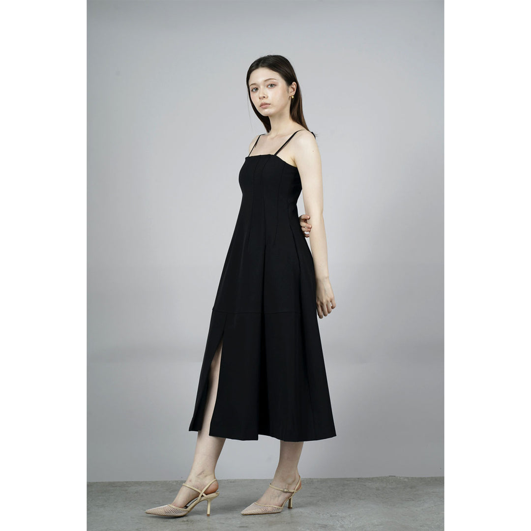 Elegant Flare Camisole Onepiece