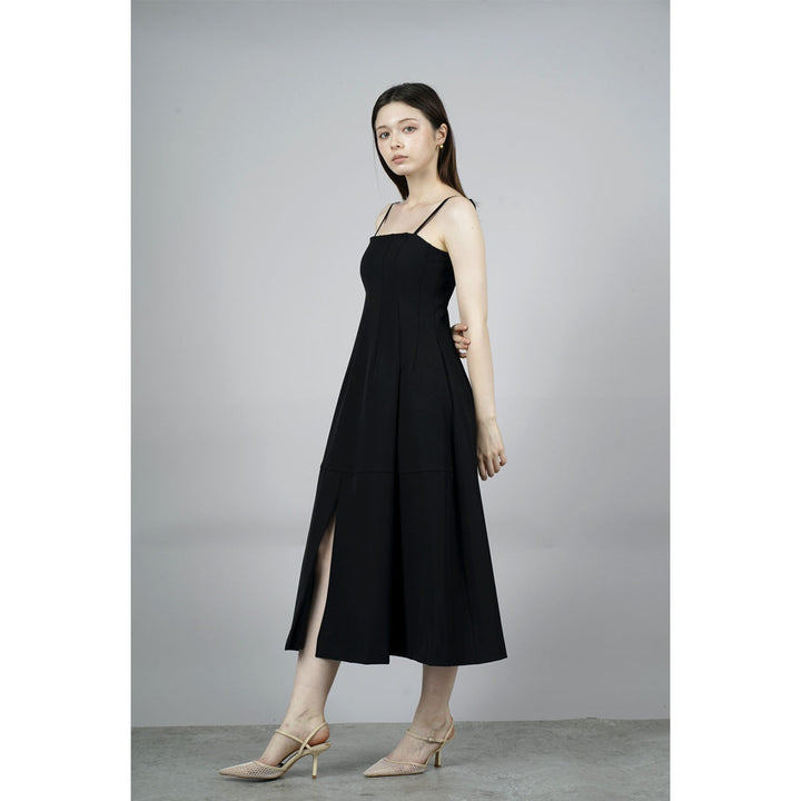 Elegant Flare Camisole Onepiece