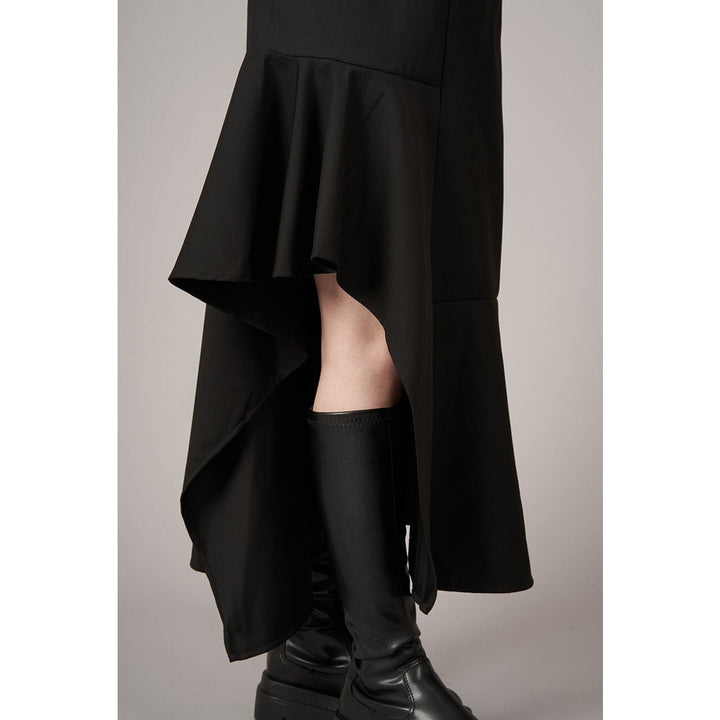 Asymmetry Flare Skirt