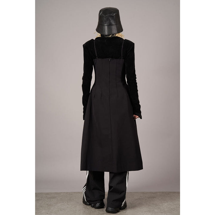 Elegant Flare Camisole Onepiece