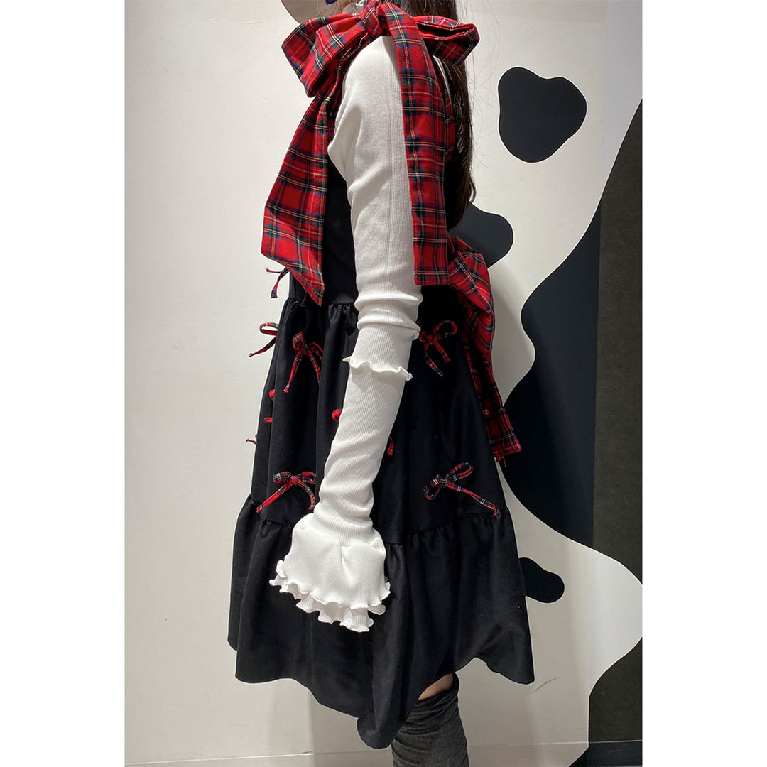 Ribbon Mini Tiered Doll Onepiece ¥15,980 / Balloon¥16,980