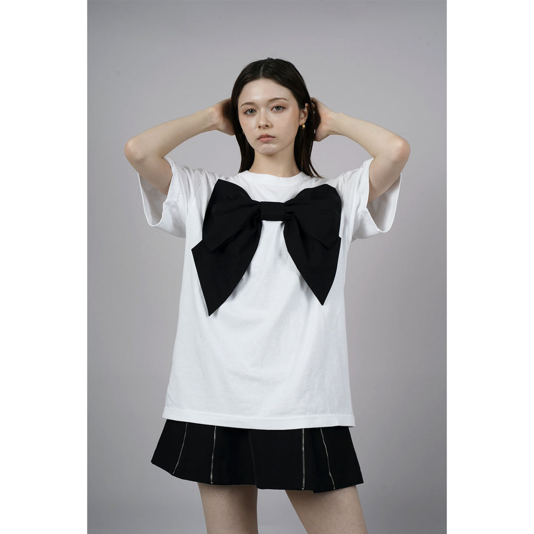 Front Ribbon T-shirt
