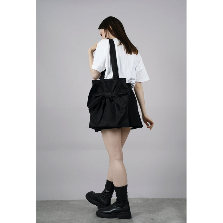 Front Ribbon Tote Bag (Small)