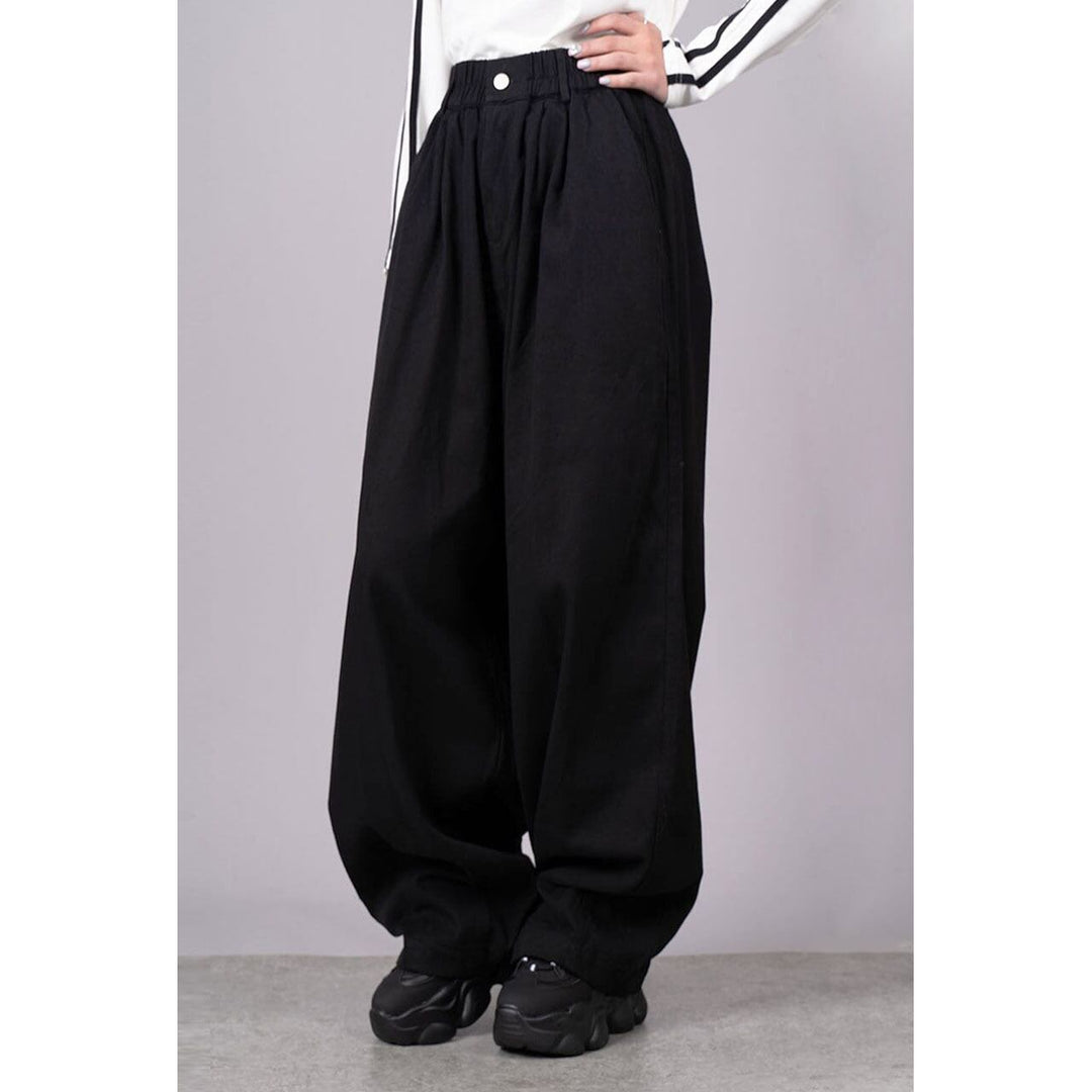 Super Loose Relax Pants