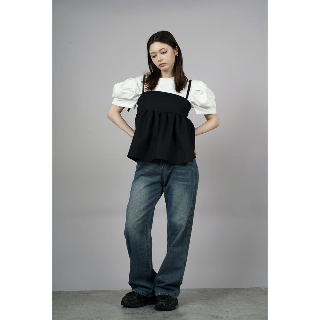 Waist Tuck Camisole Bustier