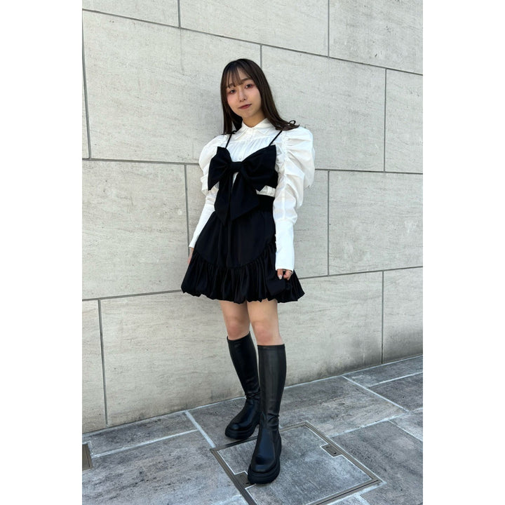 Front Ribbon Bustier