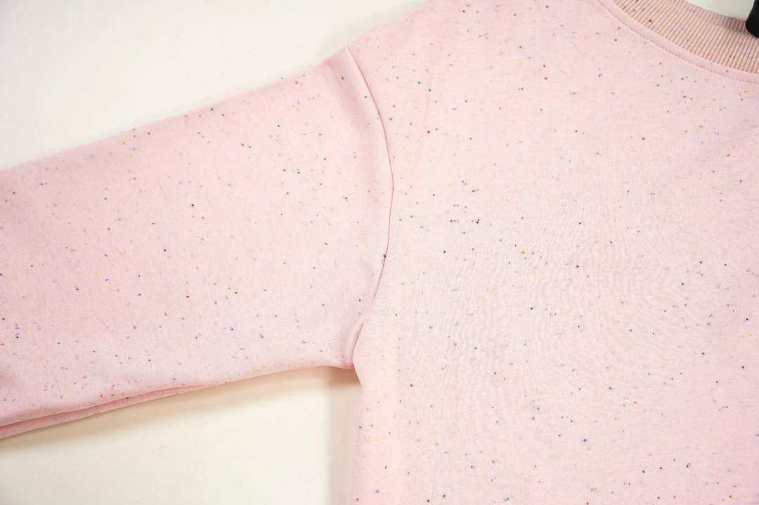 Dog Embroidered Sweet Pullover