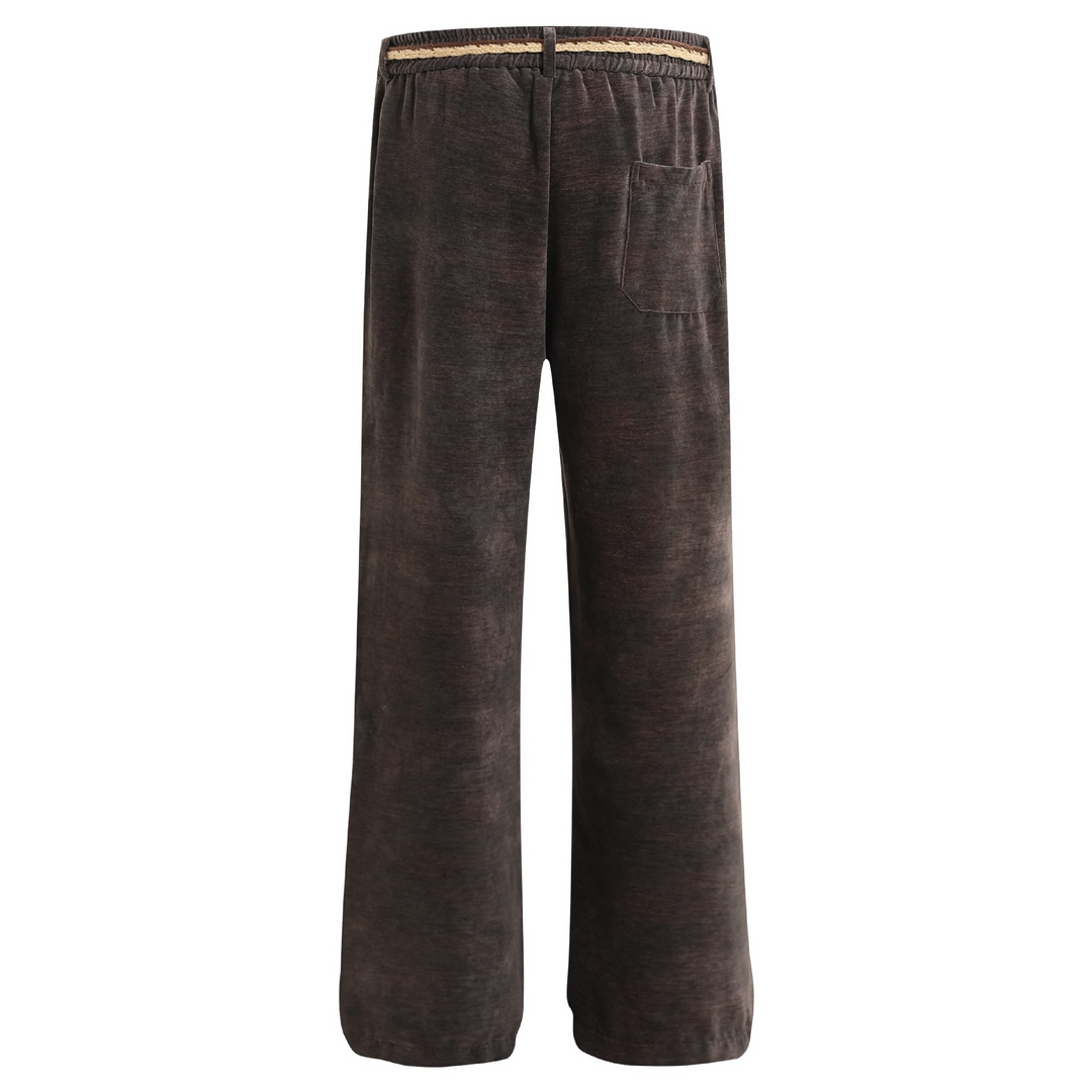 Casual Pattern Loose Pants