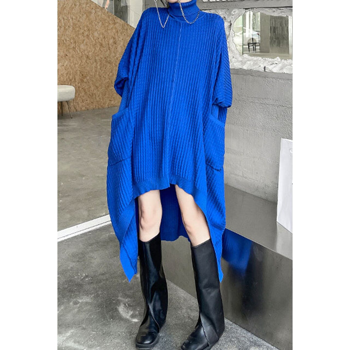 Dolman Sleeve Fishtail Loose Onepiece