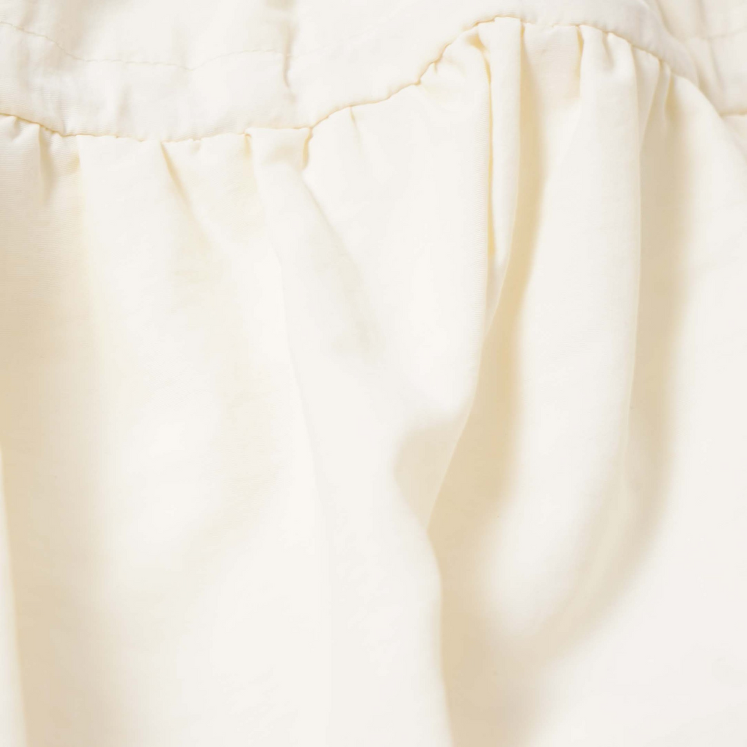 Layered design mini skirt