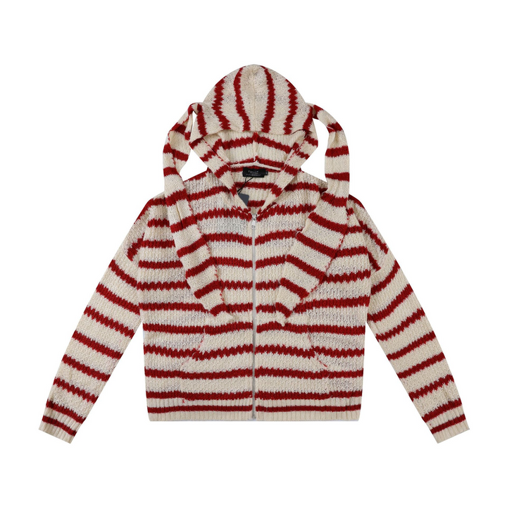 Cute Border Foodie Knit