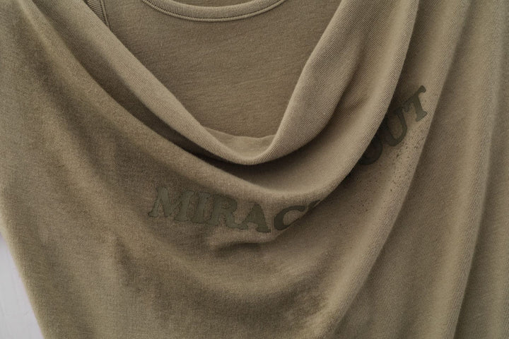 Slim Heavy Weight Fake Layers T-shirt