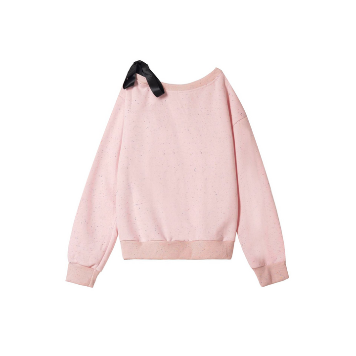 Dog Embroidered Sweet Pullover