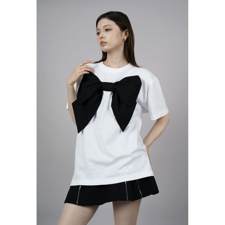 Front Ribbon T-shirt