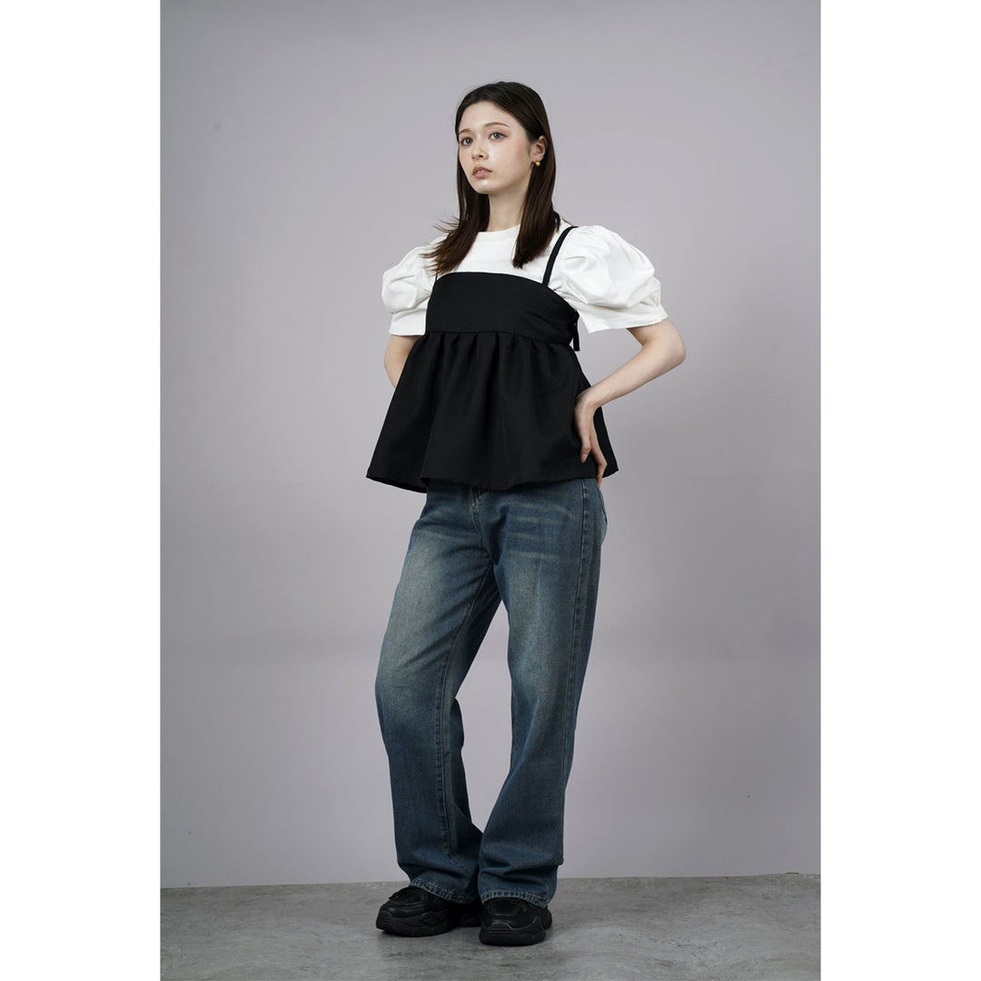 Waist Tuck Camisole Bustier