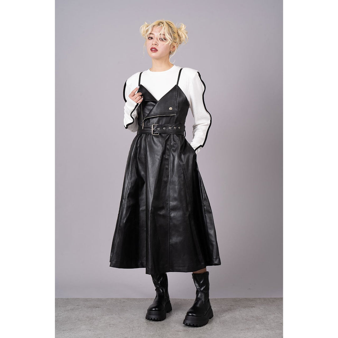 Piping Sleeve Pullover