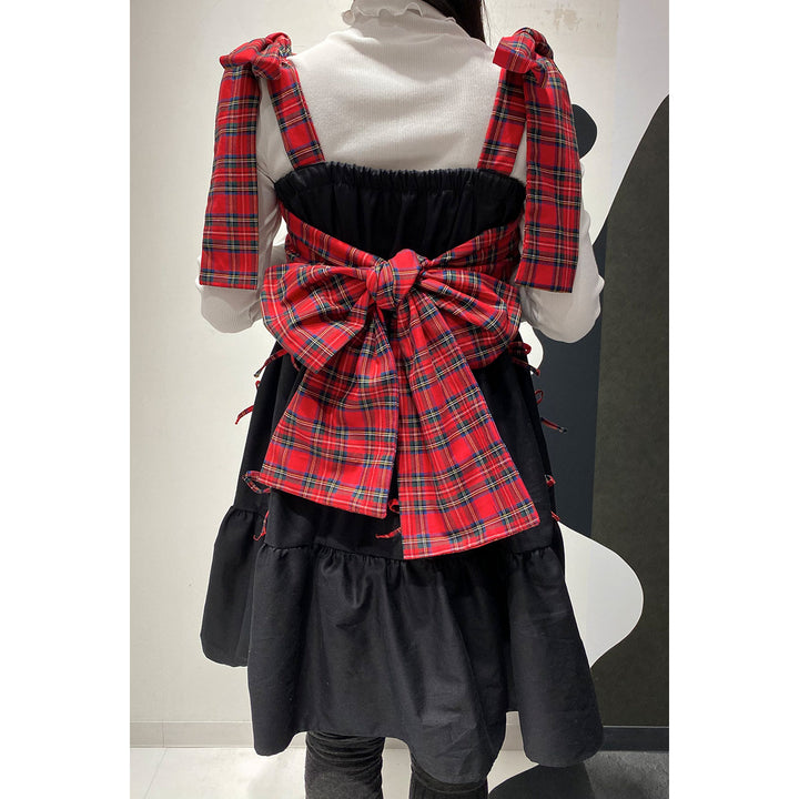 Ribbon Mini Tiered Doll Onepiece ¥15,980 / Balloon¥16,980