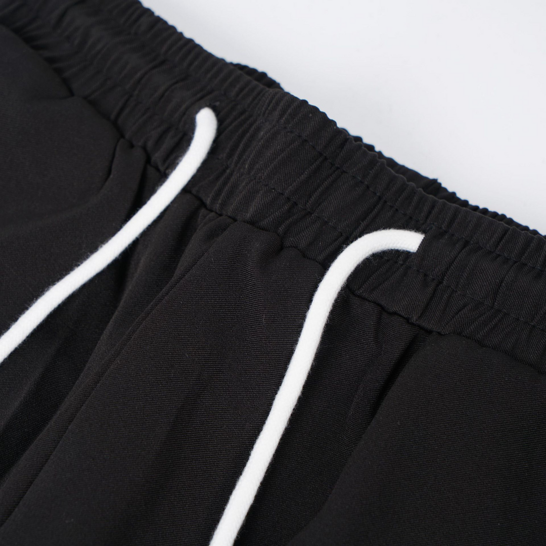 Side Line Frill Ribbon Long Pants