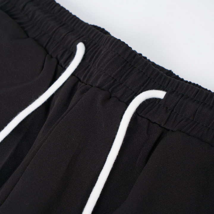 Side Line Frill Ribbon Long Pants