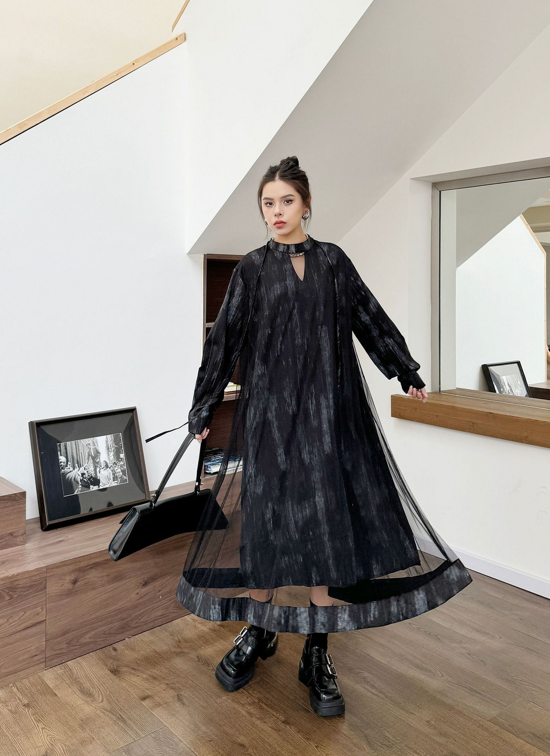 Seer two-piece luxury long onepiece