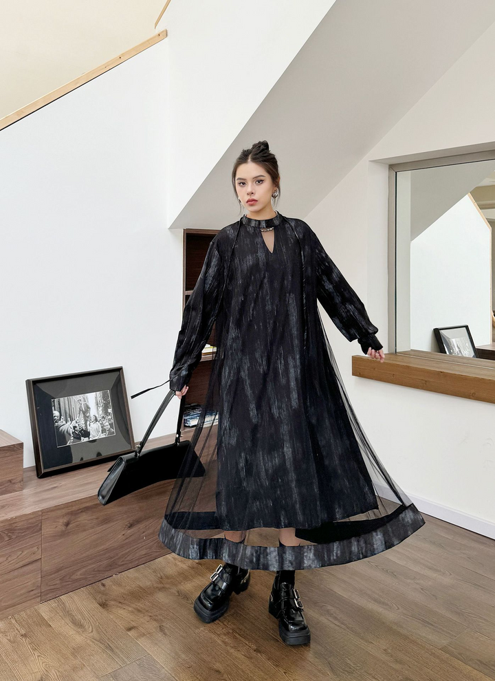 Seer two-piece luxury long onepiece