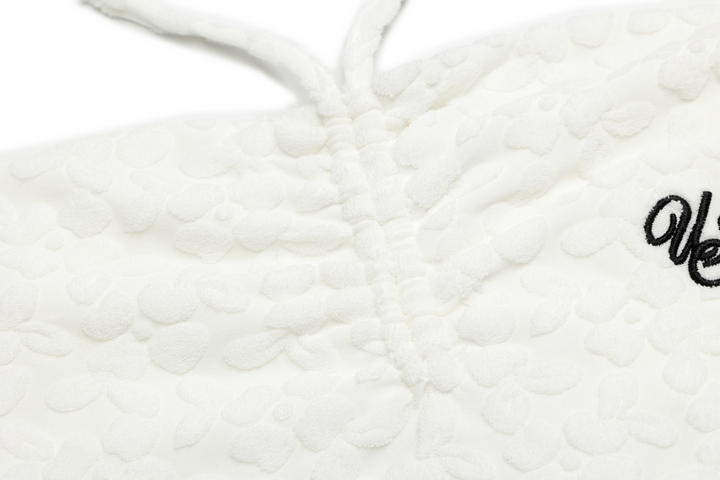 Neck Ribbon Flower Camisole