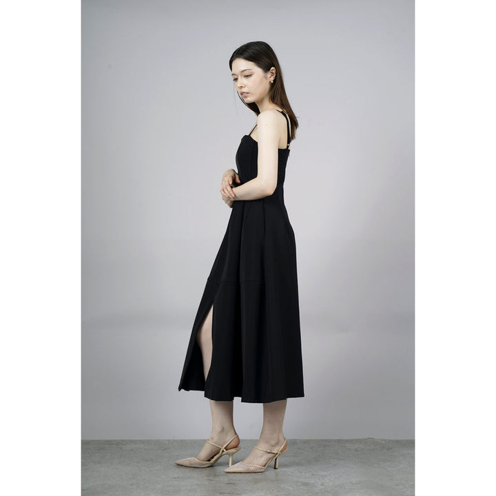 Elegant Flare Camisole Onepiece