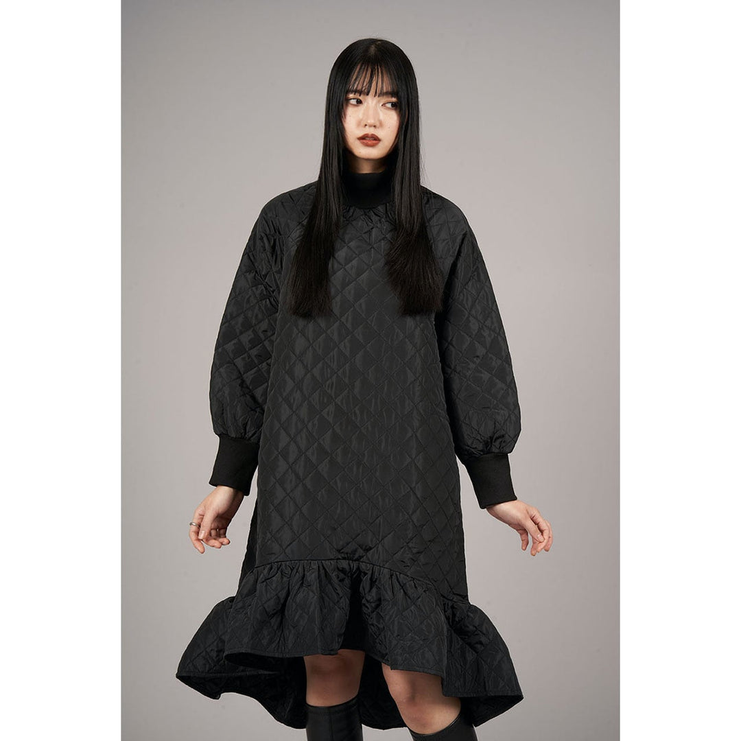 Quilting Gathered One-piece