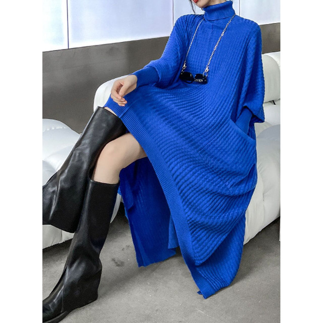 Dolman Sleeve Fishtail Loose Onepiece